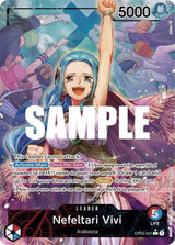 Nefeltari Vivi (001) (Alternate Art) - One Piece Card Game
