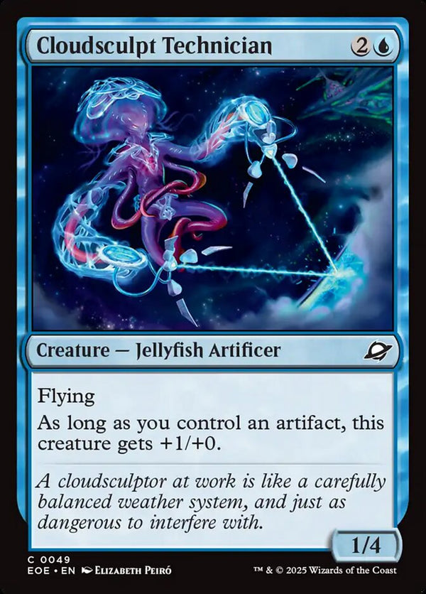 Cloudsculpt Technician - Magic: The Gathering