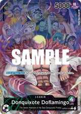Donquixote Doflamingo (019) (Alternate Art) - One Piece Card Game