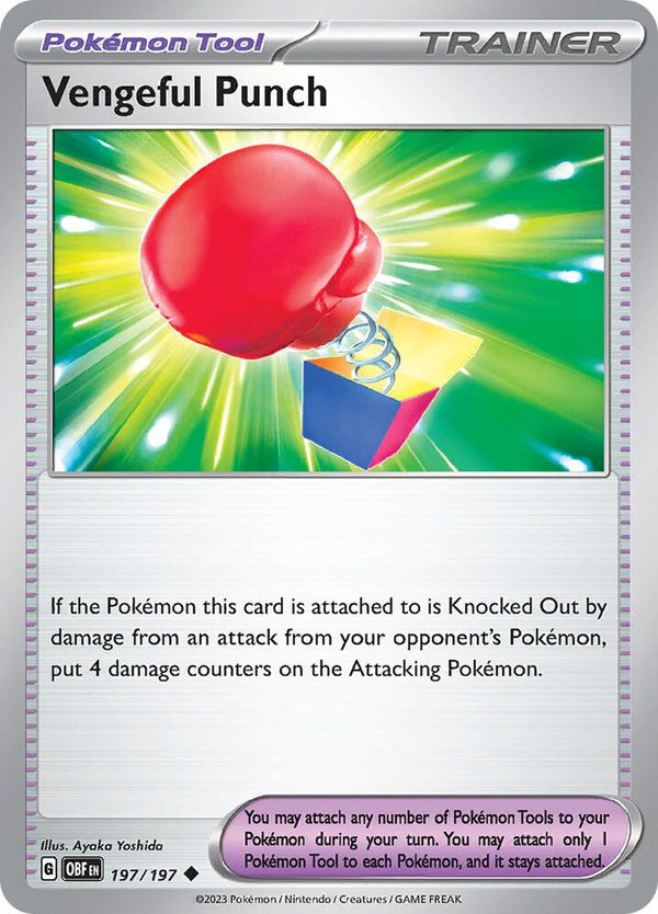 Vengeful Punch - Pokémon
