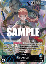 Rebecca (039) (Alternate Art) - One Piece Card Game