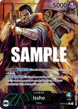 Issho (Alternate Art) - One Piece Card Game