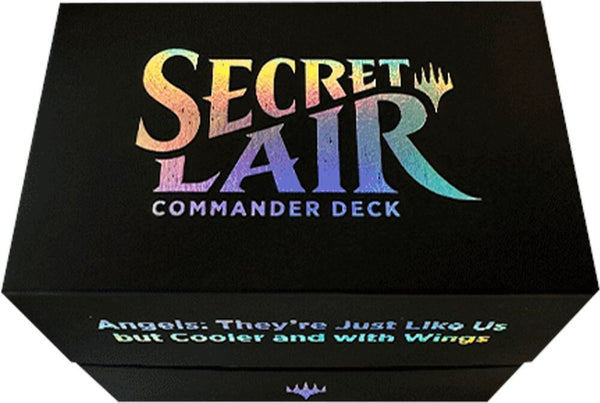 Secret Lair Commander Deck: Angels: They're Just Like Us but Cooler and with Wings - Magic: The Gathering