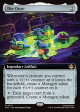 The Ooze (Extended Art) - Magic: The Gathering