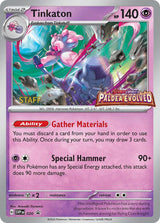 Tinkaton - 020 (Prerelease) [Staff] - Pokémon
