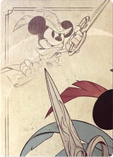 Mickey Mouse - Brave Little Tailor Puzzle Insert (Top Left) - Disney Lorcana
