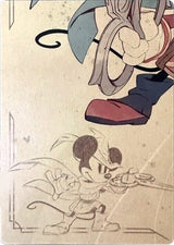 Mickey Mouse - Brave Little Tailor Puzzle Insert (Bottom Left) - Disney Lorcana
