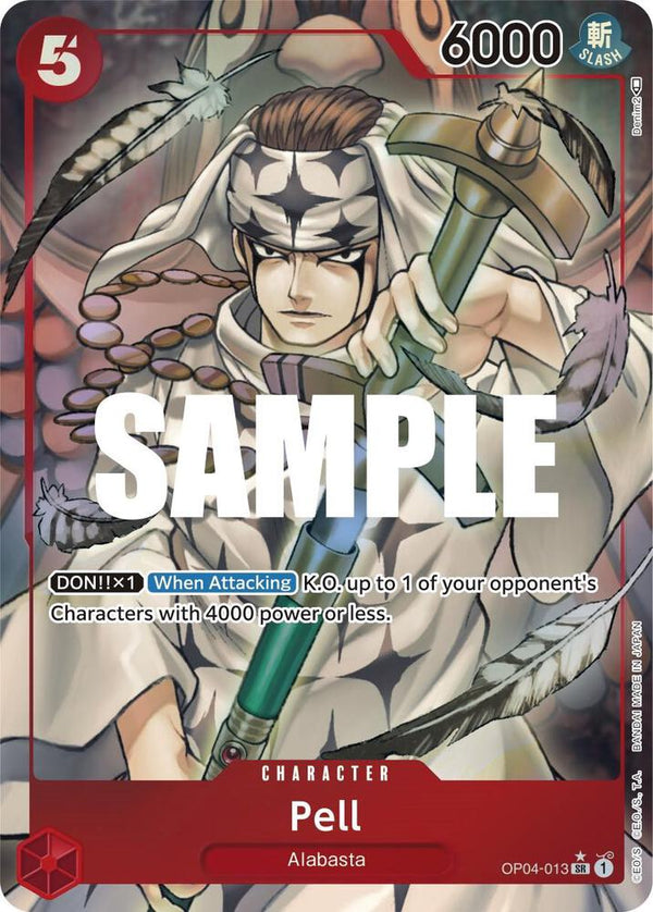 Pell (Alternate Art) - One Piece Card Game