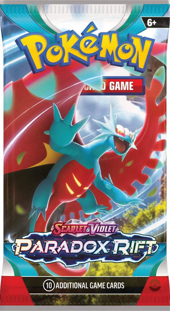Paradox Rift Booster Pack - Pokémon