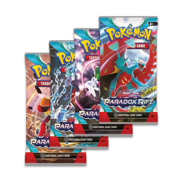 Paradox Rift Booster Pack Art Bundle [Set of 4] - Pokémon
