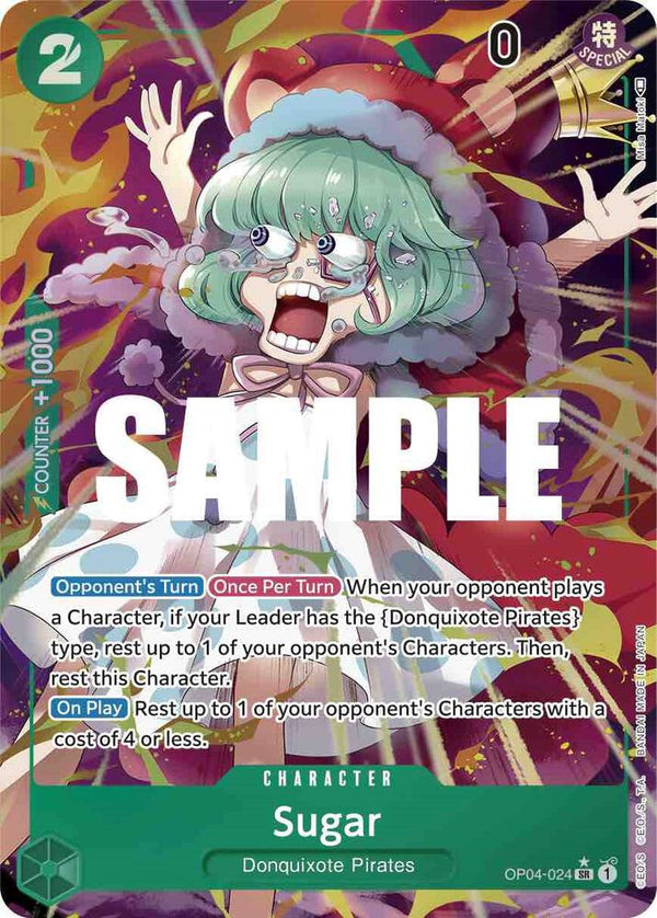 Sugar (Alternate Art) - One Piece Card Game