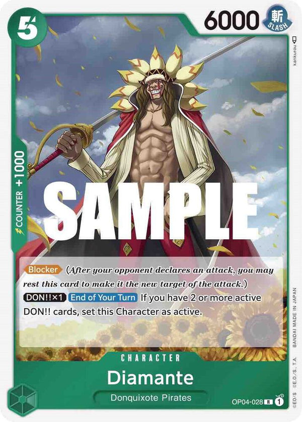 Diamante - One Piece Card Game