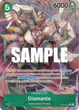 Diamante (Alternate Art) - One Piece Card Game