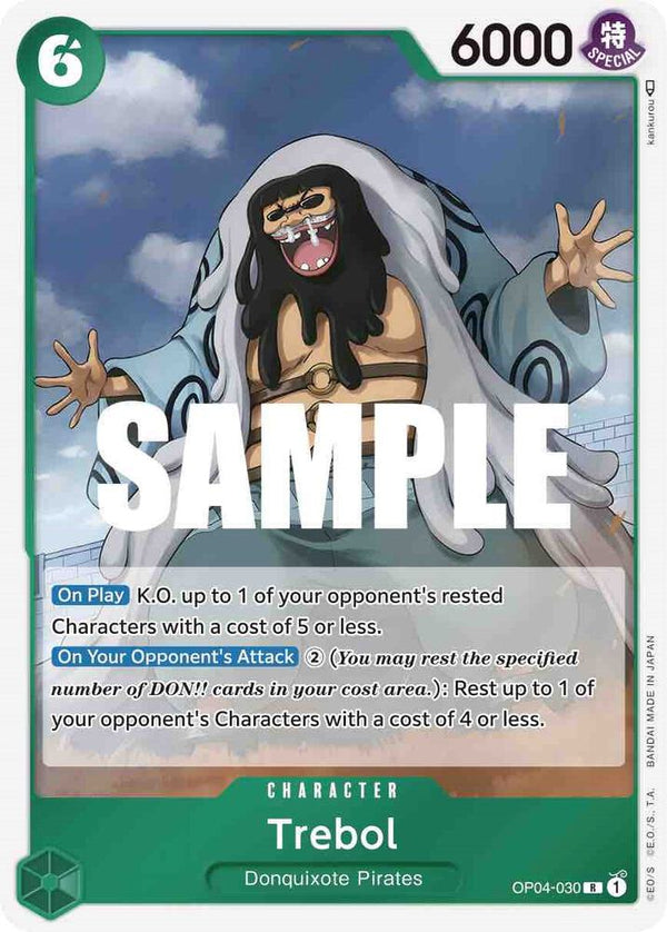 Trebol - One Piece Card Game