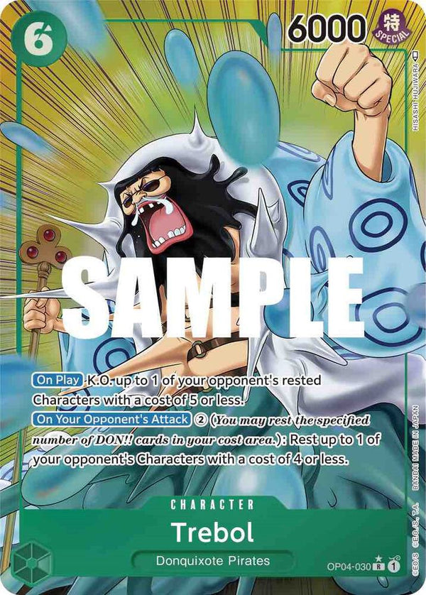 Trebol (Alternate Art) - One Piece Card Game