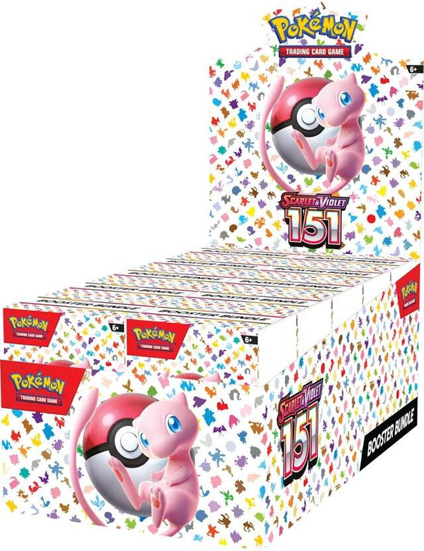 151 Booster Bundle Display - Pokémon
