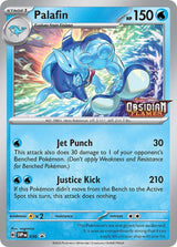 Palafin - 036 (Prerelease) - Pokémon