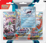 Paradox Rift 3 Pack Blister [Cetitan] - Pokémon