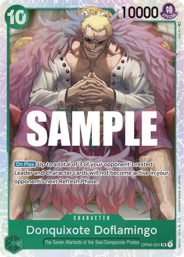 Donquixote Doflamingo (031) - One Piece Card Game