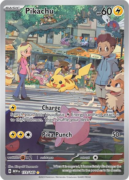 Pikachu - 173/165 - Pokémon