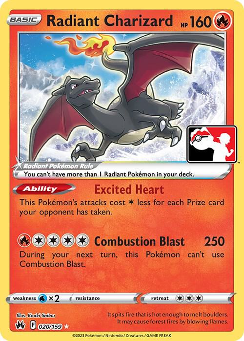 Radiant Charizard - Pokémon