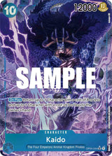 Kaido (Alternate Art) - One Piece Card Game