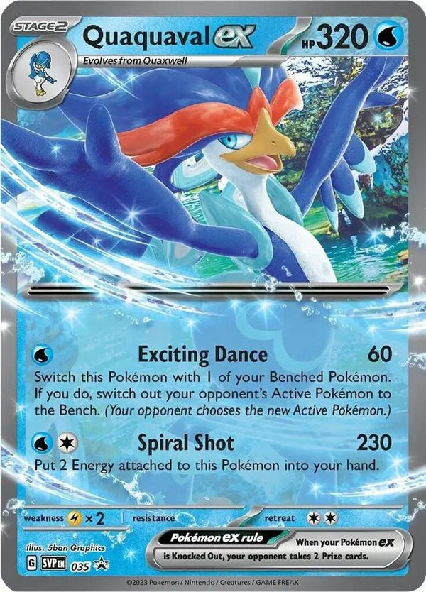 Quaquaval ex - 035 - Pokémon