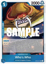 Who's.Who - One Piece Card Game