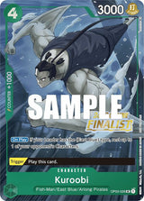 Kuroobi (Online Regional 2023) [Finalist] - One Piece Card Game