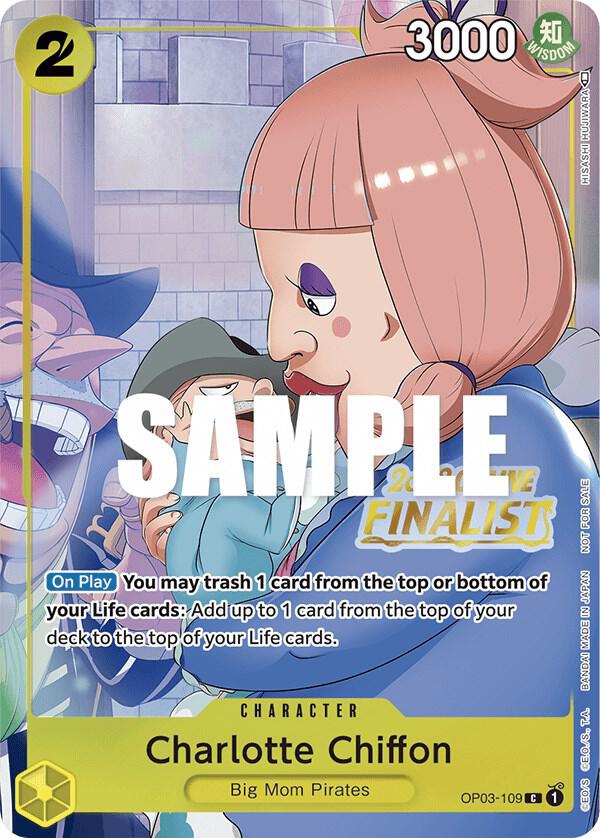 Charlotte Chiffon (Online Regional 2023) [Finalist] - One Piece Card Game