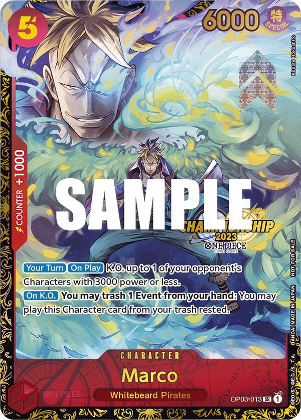 Marco (Championship 2023) - One Piece Card Game