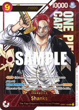 Shanks (Championship 2023) [Serial Number] - One Piece Card Game