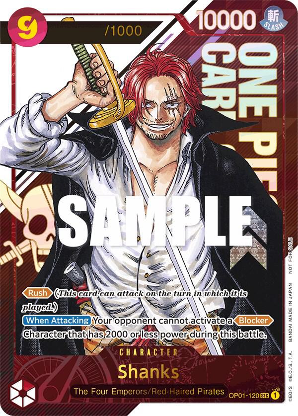 Shanks (Championship 2023) [Serial Number] - One Piece Card Game