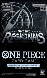 Online Regional Participation Pack Vol. 2 - One Piece Card Game
