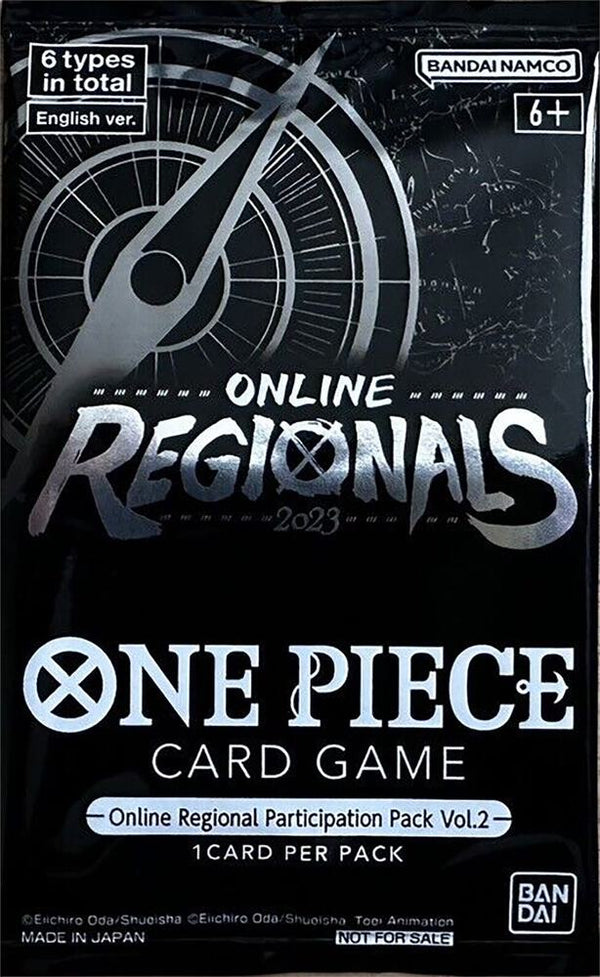 Online Regional Participation Pack Vol. 2 - One Piece Card Game