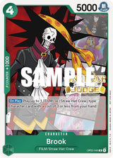 Brook (Judge Pack Vol. 2) - One Piece Card Game