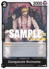 Donquixote Rosinante (Judge Pack Vol. 2) - One Piece Card Game