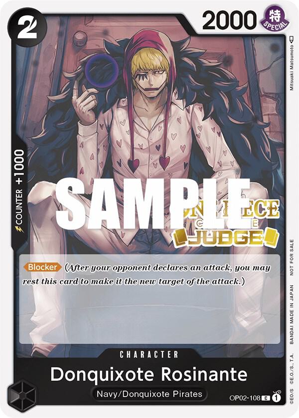 Donquixote Rosinante (Judge Pack Vol. 2) - One Piece Card Game