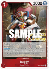 Buggy (Judge Pack Vol. 2) - One Piece Card Game