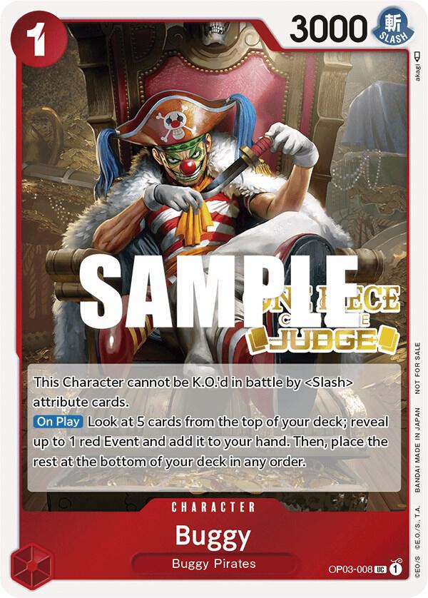 Buggy (Judge Pack Vol. 2) - One Piece Card Game