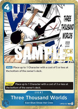 Three Thousand Worlds (Judge Pack Vol. 2) - One Piece Card Game