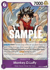 Monkey.D.Luffy (Judge Pack Vol. 2) - One Piece Card Game