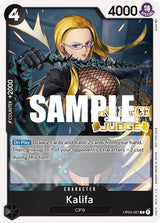 Kalifa (Judge Pack Vol. 2) - One Piece Card Game