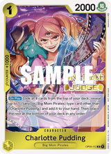 Charlotte Pudding (Judge Pack Vol. 2) - One Piece Card Game