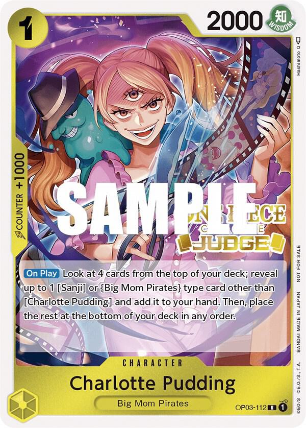 Charlotte Pudding (Judge Pack Vol. 2) - One Piece Card Game