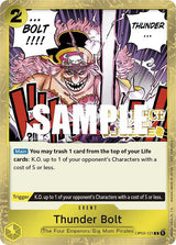 Thunder Bolt (Judge Pack Vol. 2) - One Piece Card Game