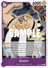 Queen (Judge Pack Vol. 2) - One Piece Card Game