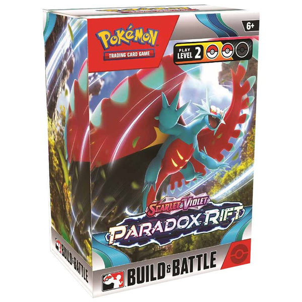 Paradox Rift Build & Battle Box - Pokémon