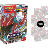 Paradox Rift Build & Battle Box Display - Pokémon