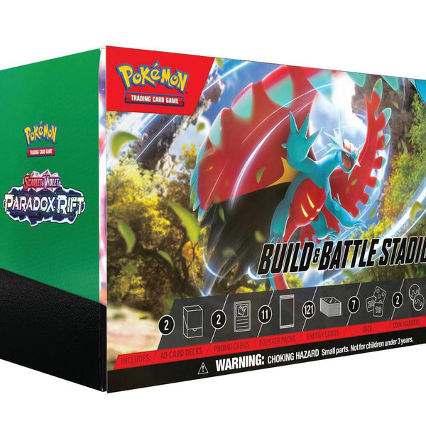 Paradox Rift Build & Battle Stadium - Pokémon